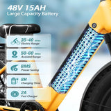 All Terrain 26" Fat Tire Electric Bicycle