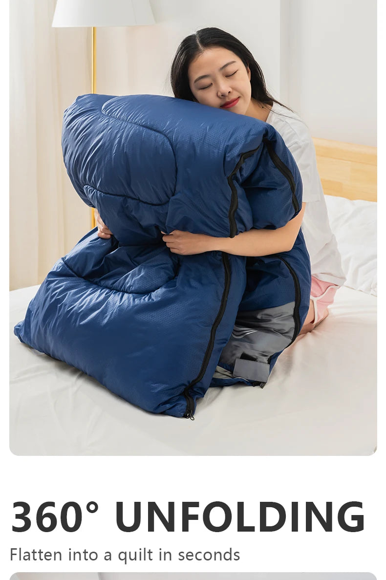 Camp Sleeping Bag Ultralight, Waterproof
