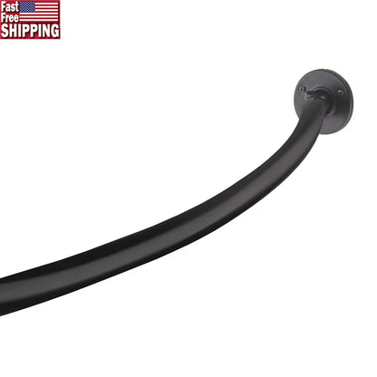 Adjustable Rotating Curved Shower Bar