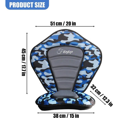 Kayak Seats - Premium Shockproof Seats with Back Support