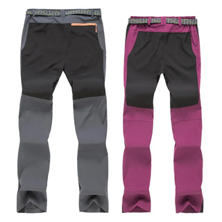 Women Hiking Thin Stretch Pants