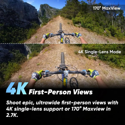 Waterproof 360 Action Camera