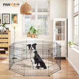 Sturdy Black Octagonal Metal Dog Playpen - 8 Panels ea. 
24" x 24" Panels to run along bottom of RV for no escape!