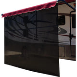 RV Awning Shade Screen