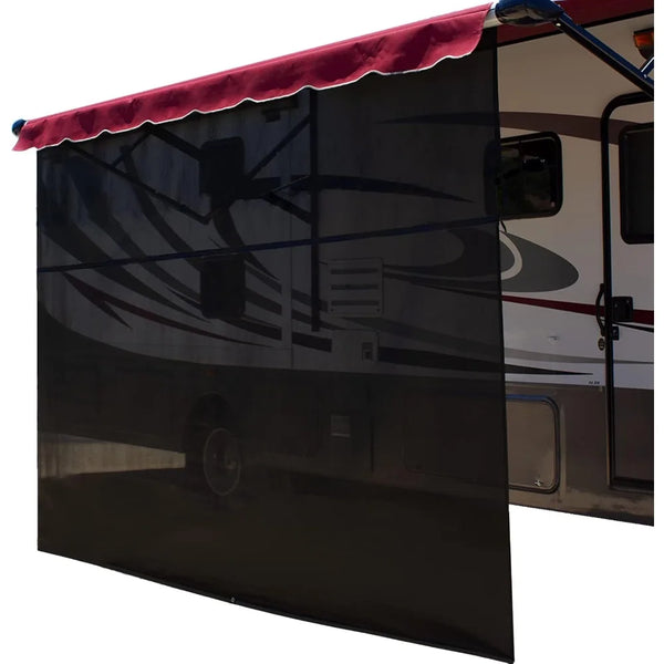 RV Awning Shade Screen