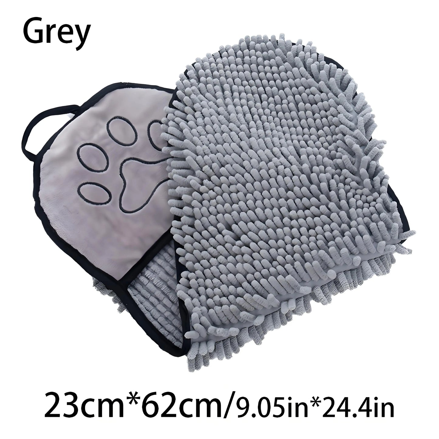Plush Microfiber Pet Towel