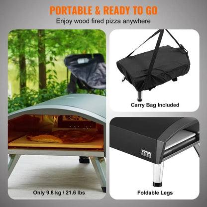 12" Gas Pizza Oven