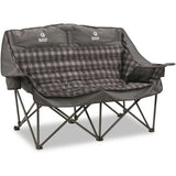 Oversized Comfort Padded Camping Sofa, 600-lb. Capacity