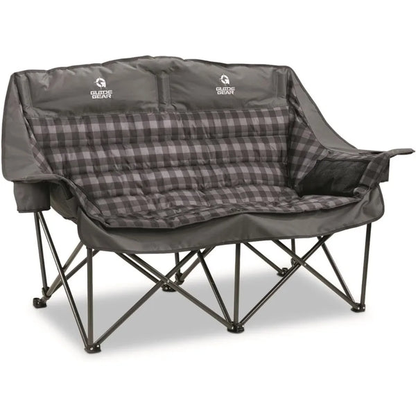 Oversized Comfort Padded Camping Sofa, 600-lb. Capacity