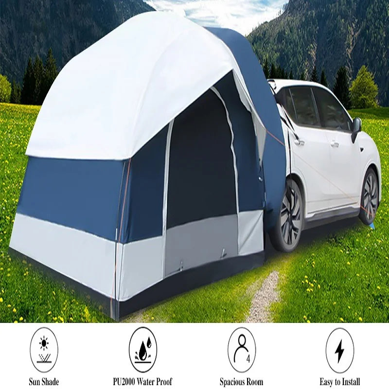 4 Person SUV Camping Tent
