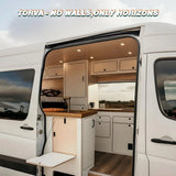 RV Kitchen Sink, 13 x 15 x 9 Inch Undermount Sink