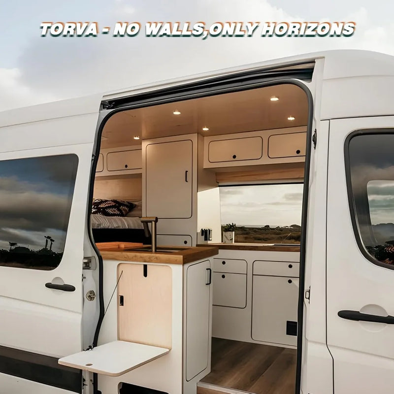 RV Kitchen Sink, 13 x 15 x 9 Inch Undermount Sink