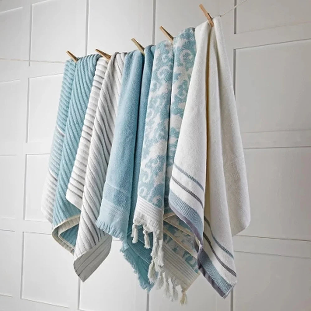 Heavyweight 100 Cotton Jacquard Bath Towel