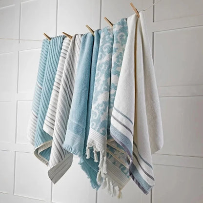 Heavyweight 100 Cotton Jacquard Bath Towel