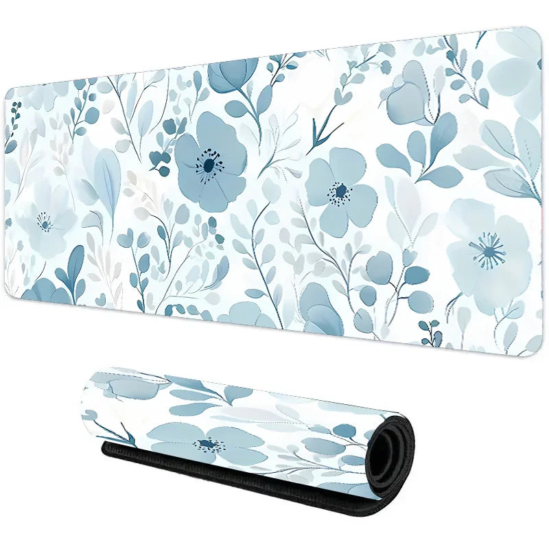 Botanical Floral Mouse Pads (10 Floral Colors Available)