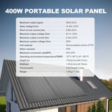 Flexible Solar Panel 400W ETFE Solar Panel