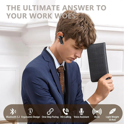 Bluetooth Headset Wireless with Mic