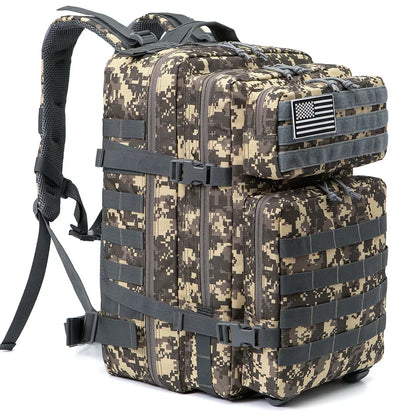 45L Tactical Large Capacity Backpack