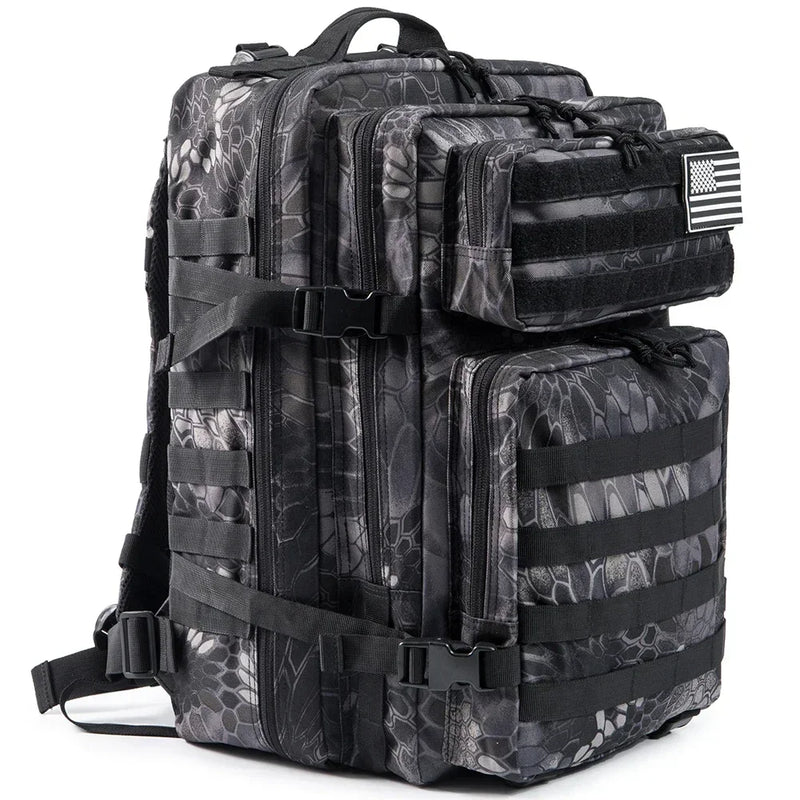 45L Tactical Large Capacity Backpack