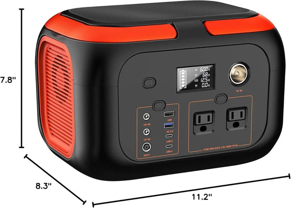 Portable Power Station (600W/300W/200W)