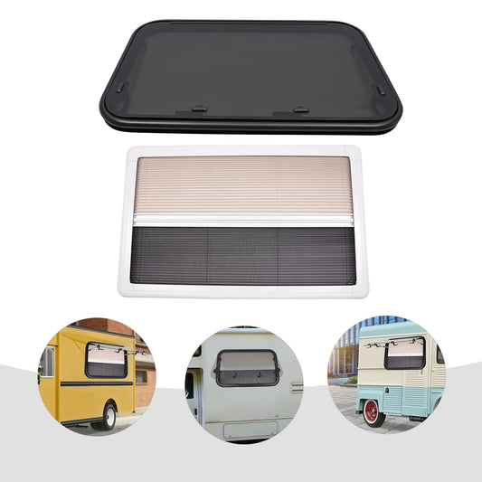 RV Rectangular Exit Window