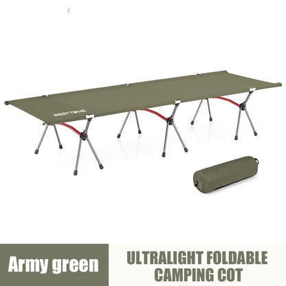 Ultralight Camping Cot with Leg Extenders