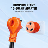 15/25/50 ft RV Extension Cord 30/50 Amp