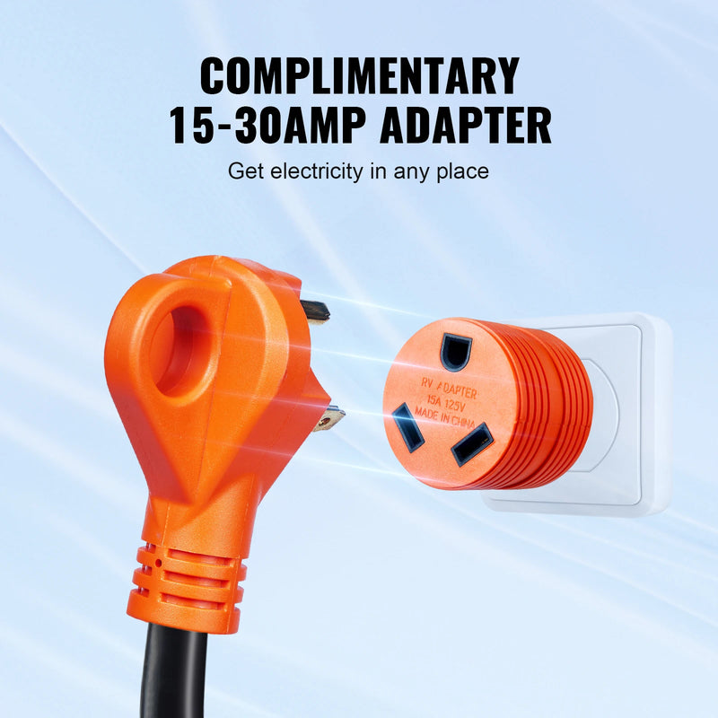 15/25/50 ft RV Extension Cord 30/50 Amp