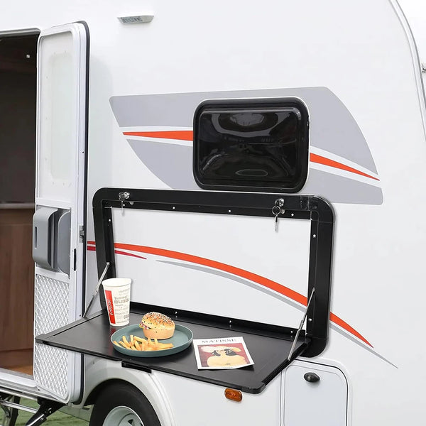 Foldable RV Wall-Mounted Table