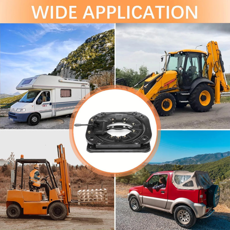 Heavy Duty Seat Swivel Base