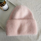 Fashion Warm Cashmere Wool Skullies