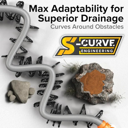 20-Ft RV Sewer Hose Support