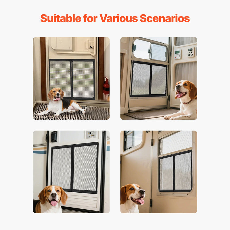 RV Entry Screen Door Protector