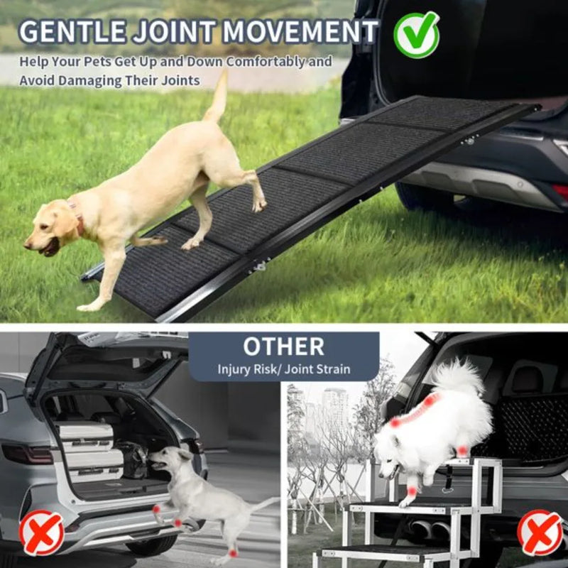 Dog Ramp for Car/RV (71" L x 19.3" W)