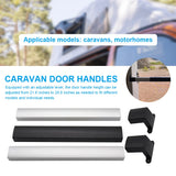 RV Screen Door Grab Bar - Adjustable From 21 5/8inch to 28 5/8inch