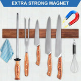 16in Strong Knife Magnet & Knife Rack for Kitchen