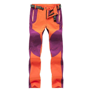 Women Hiking Thin Stretch Pants