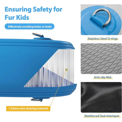 Extra Wide, Dog Boat, Pool Ramp (60" L)