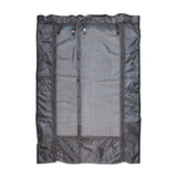 Magnetic Caravan Door Curtain with Zipper