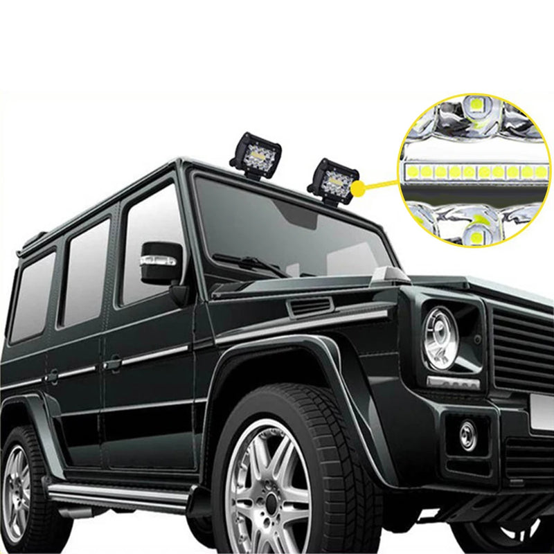 60W Auxiliary LED Light Bar