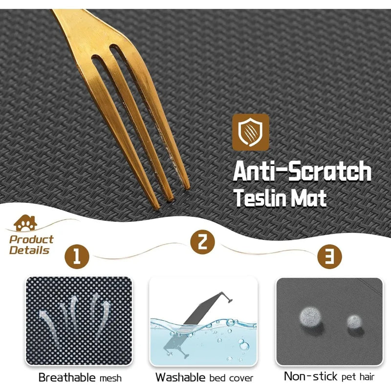 Elevated Dog Bed with Upgraded Canopy