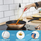 102 Piece Peel and Stick Subway Tile for Kitchen Backsplash - Glossy White