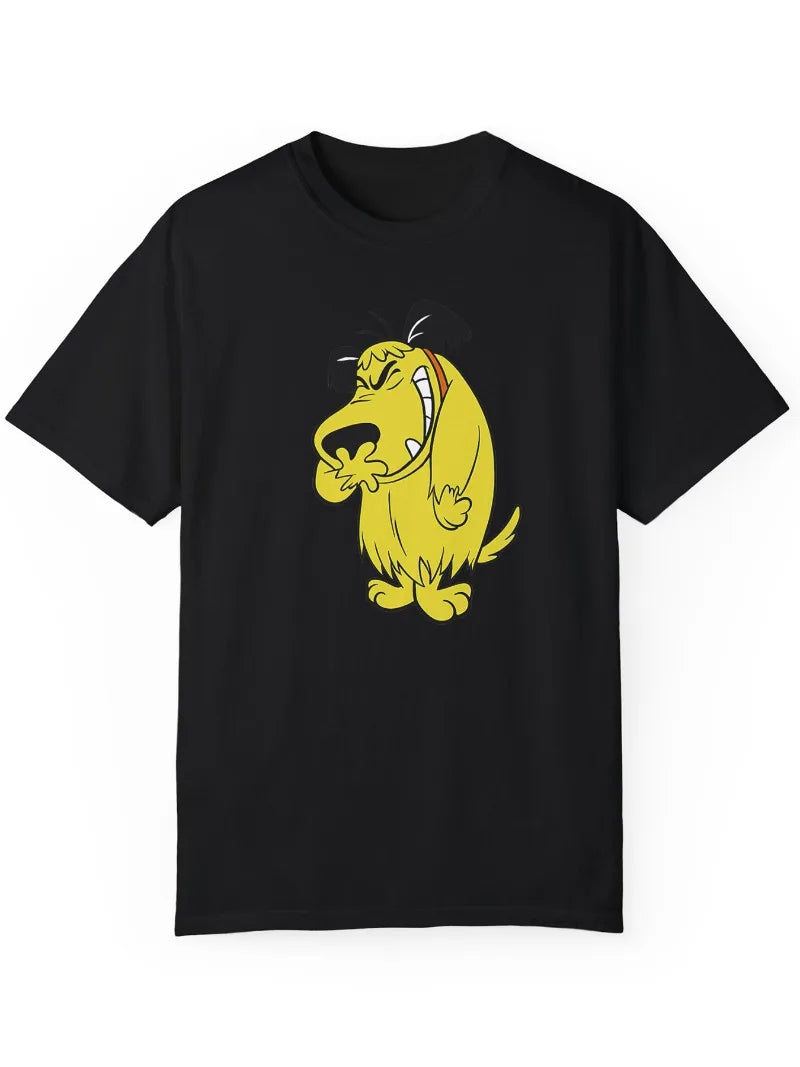 Comfortable Dog Paw Print T-shirt