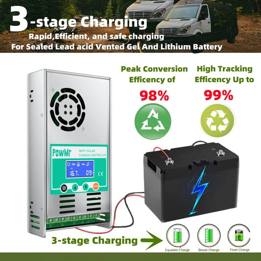 MPPT 60A Solar Charge Controller