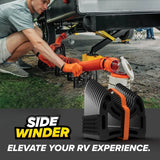 20-Ft RV Sewer Hose Support