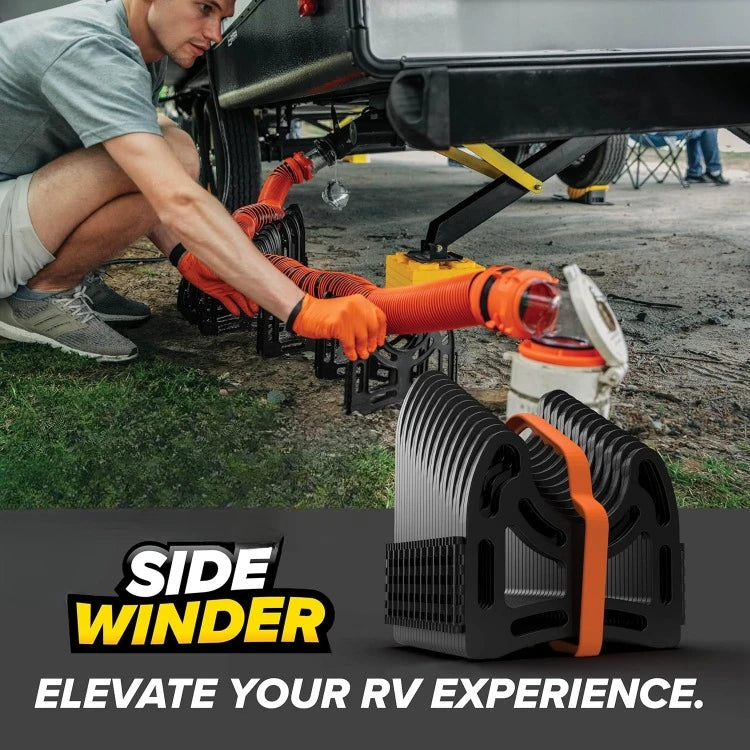 20-Ft RV Sewer Hose Support