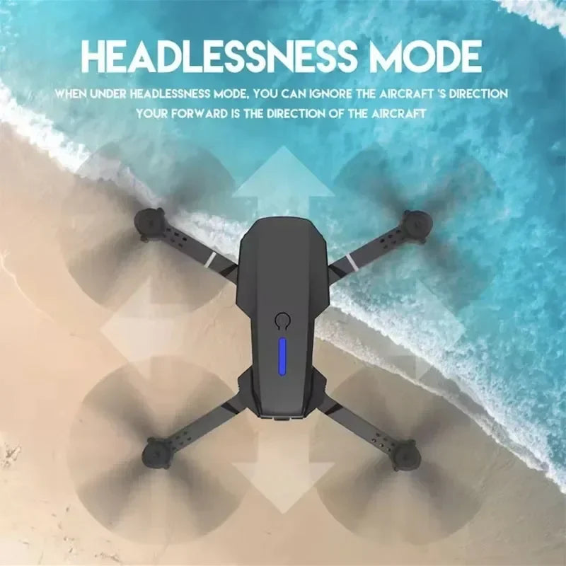 2025 RC Drone 4K Professional With 1080P Wide Angle HD Camera