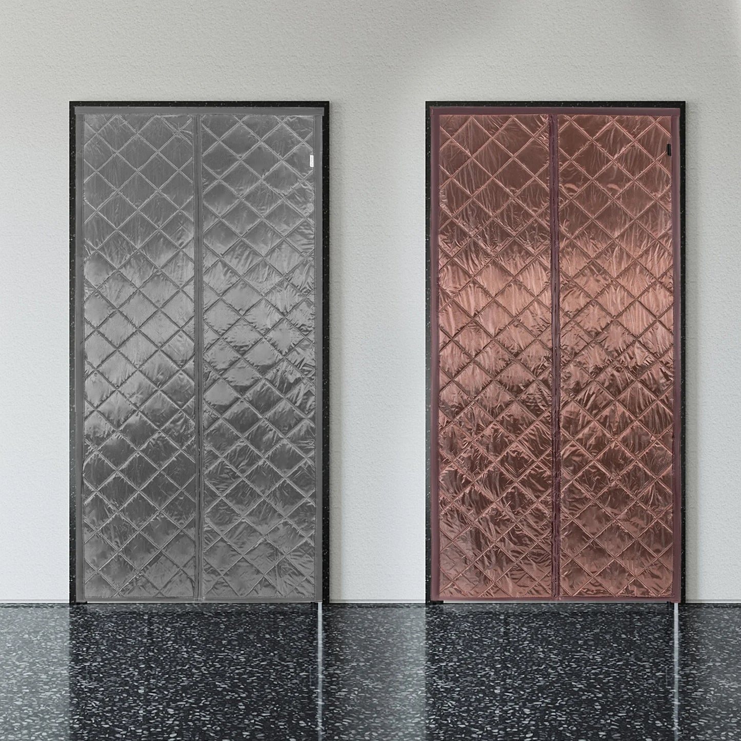 Magnetic Thermal Insulated Door Curtain