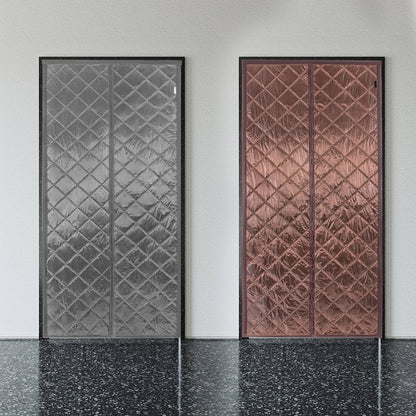 Magnetic Thermal Insulated Door Curtain
