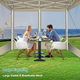 10x10 Heavy Duty Pop up Canopy with Sidewalls